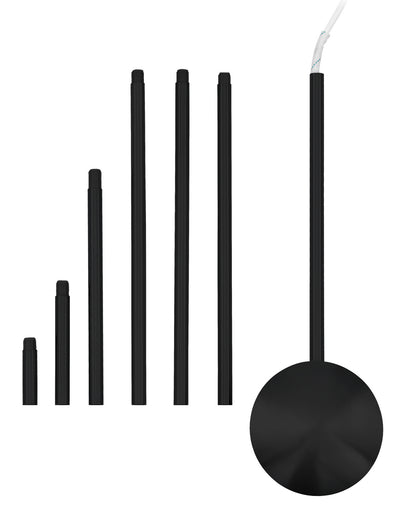 Extension Ceiling Extension Black