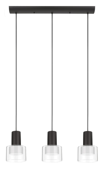 Eglo USA - 204822A - LED Pendant - Molineros - Black
