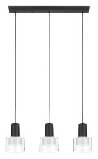 Molineros LED Pendant Black