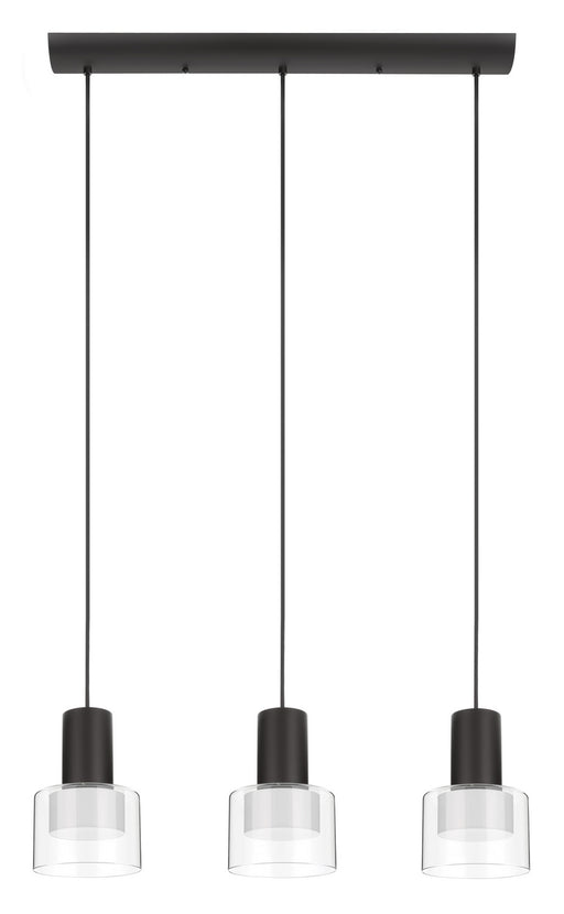 Eglo USA - 204822A - LED Pendant - Molineros - Black