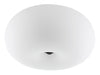 Eglo USA - 204893A - LED Ceiling Mount - Optica - Black
