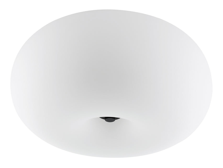 Eglo USA - 204893A - LED Ceiling Mount - Optica - Black