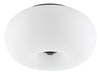 Eglo USA - 204894A - LED Ceiling Mount - Optica - Black
