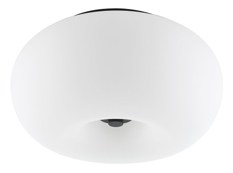 Eglo USA - 204894A - LED Ceiling Mount - Optica - Black