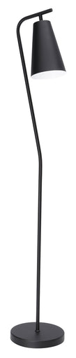 Rekalde One Light Floor Lamp Black