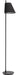 Eglo USA - 99015A - One Light Floor Lamp - Estaziona - Structured Black