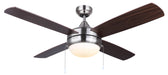 Canarm - CF48LAW4BN - Ceiling Fan - Lawson - Brushed Nickel