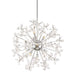 Zeev Lighting - CD10206-12-CH - 12 Light Chandelier - Adelle - Chrome