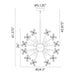Zeev Lighting - CD10206-12-CH - 12 Light Chandelier - Adelle - Chrome
