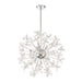 Zeev Lighting - CD10206-12-CH - 12 Light Chandelier - Adelle - Chrome