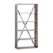 ELK Home - 17578 - Bookshelf - Tasmin - Brown