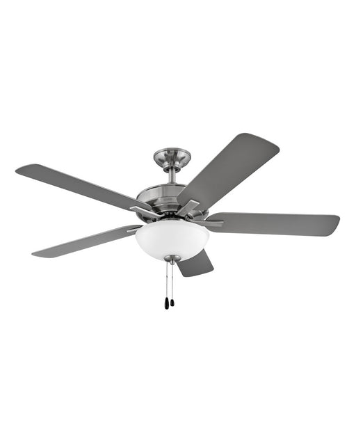 Hinkley - 903352FBN-LIA - 52 Inch Ceiling Fan - Metro Illuminated - Brushed Nickel