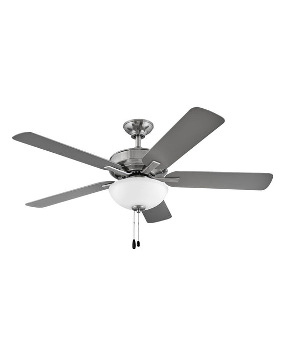 Hinkley - 903352FBN-LIA - 52 Inch Ceiling Fan - Metro Illuminated - Brushed Nickel