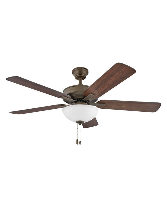 Hinkley - 903352FMM-LIA - 52 Inch Ceiling Fan - Metro Illuminated - Metallic Matte Bronze