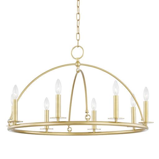 Howell Eight Light Chandelier