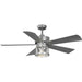 Progress Lighting - P250011-141-WB - 56" Ceiling Fan - Midvale - Galvanized