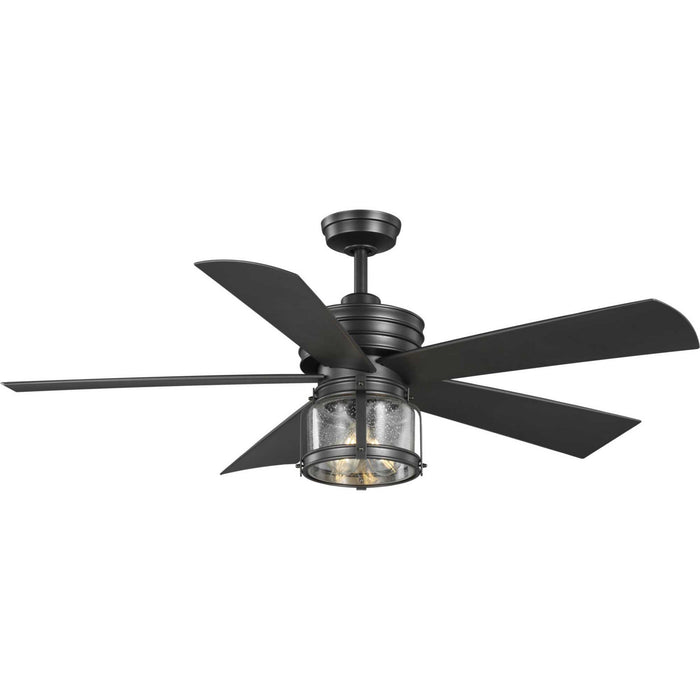 Progress Lighting - P250011-171-WB - 56" Ceiling Fan - Midvale - Blistered Iron