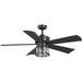 Progress Lighting - P250011-171-WB - 56" Ceiling Fan - Midvale - Blistered Iron