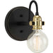 Progress Lighting - P300189-020 - One Light Bath Bracket - Axle - Antique Bronze