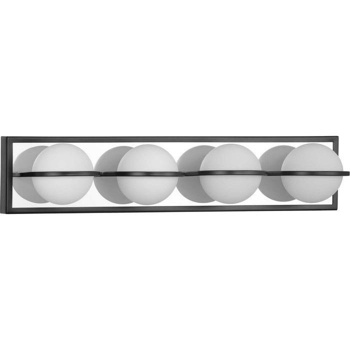Progress Lighting - P300313-031-30 - LED Bath Bracket - Pearl LED - Matte Black