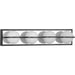 Progress Lighting - P300313-031-30 - LED Bath Bracket - Pearl LED - Matte Black