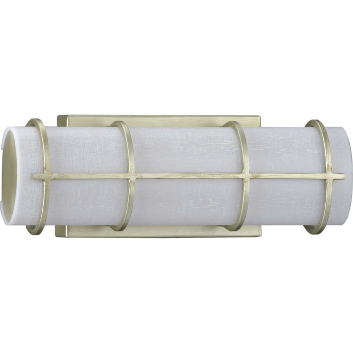 Progress Lighting - P300331-134-30 - LED Linear Bath - Grid LED - Silver Ridge