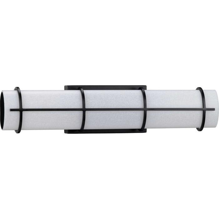 Progress Lighting - P300332-031-30 - LED Linear Bath - Grid LED - Matte Black