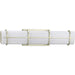 Progress Lighting - P300332-134-30 - LED Linear Bath - Grid LED - Silver Ridge