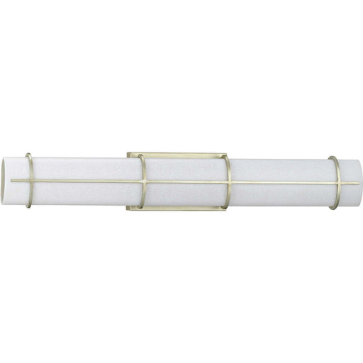Progress Lighting - P300333-134-30 - LED Linear Bath - Grid LED - Silver Ridge