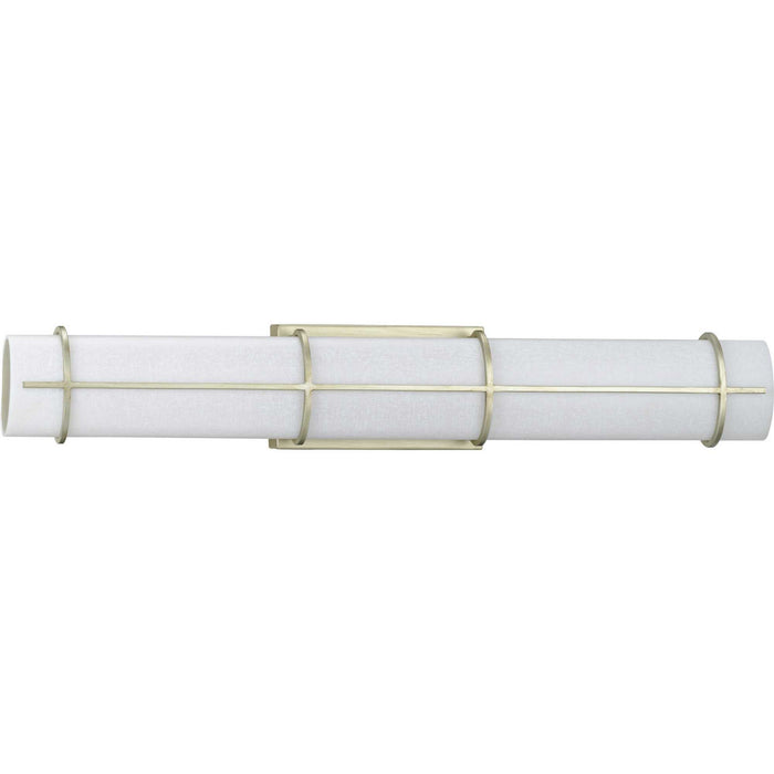 Progress Lighting - P300333-134-30 - LED Linear Bath - Grid LED - Silver Ridge