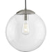 Progress Lighting - P500311-009 - One Light Pendant - Atwell - Brushed Nickel