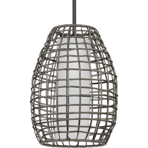 Pawley One Light Hanging Lantern Matte Black