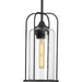 Progress Lighting - P550292-031 - One Light Hanging Lantern - Watch Hill - Textured Black