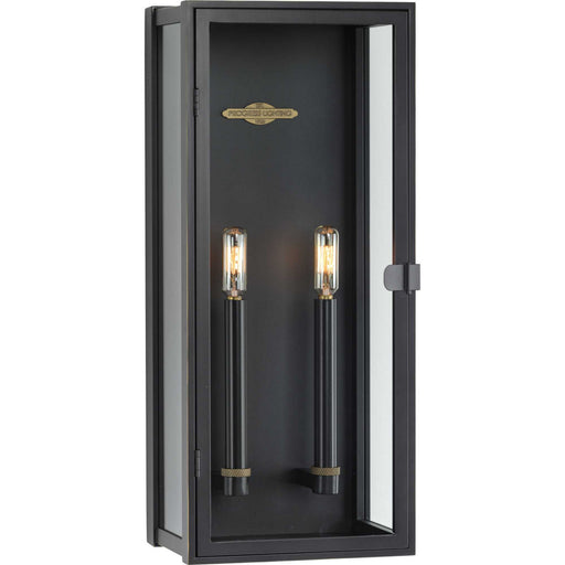 Stature Two Light Wall Lantern Oil Rubbed Bronze