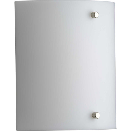 Curve Led LED Wall Sconce Opal White