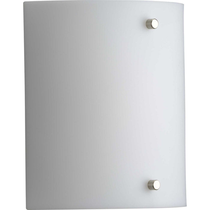 Progress Lighting - P710102-060-30 - LED Wall Sconce - Curve Led - Opal White