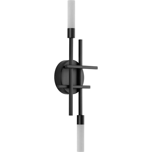 Quadrant Led LED Wall Sconce Matte Black