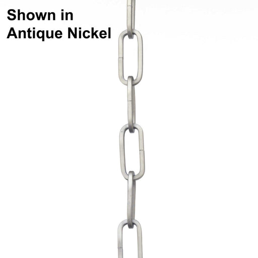 Accessory Chain - Square Profile Chain Brushed Nickel