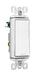 Legrand - TM870W - Single-Pole Switch - radiant - White