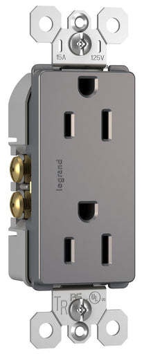 radiant Duplex Tamper-Resistant Outlet