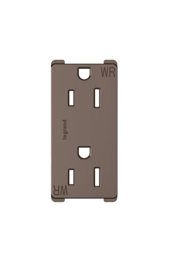 radiant Outdoor Duplex Outlet