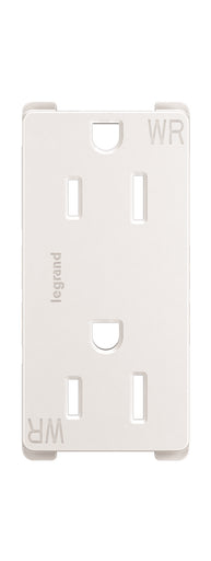 radiant Outdoor Duplex Outlet