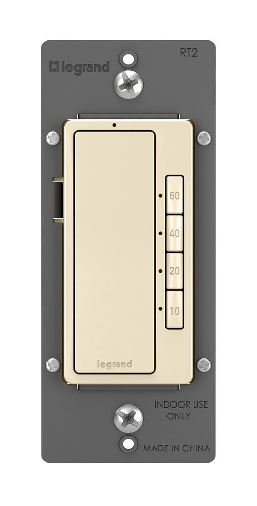 Legrand - RT2LA - 4-Button Digital Timer - radiant - Light Almond