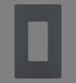 Legrand - RWP26GCC6 - One-Gang Screwless Wall Plate - radiant - Graphite