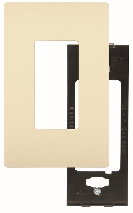 Legrand - RWP26LA - One-Gang Screwless Wall Plate - radiant - Light Almond