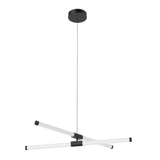 Akari LED Chandelier Black