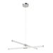 Kuzco Lighting - CH18537-BN - LED Chandelier - Akari - Brushed Nickel
