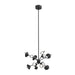 Kuzco Lighting - CH50825-BK - LED Chandelier - Geode - Black