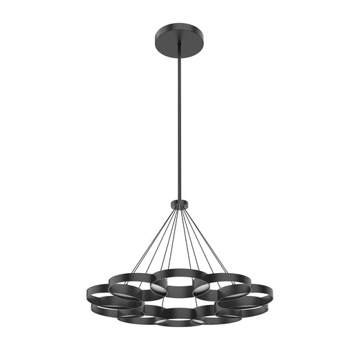 Maestro LED Chandelier Black