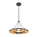 Kuzco Lighting - CH90833-BK/GD - LED Chandelier - Maestro - Black/Gold